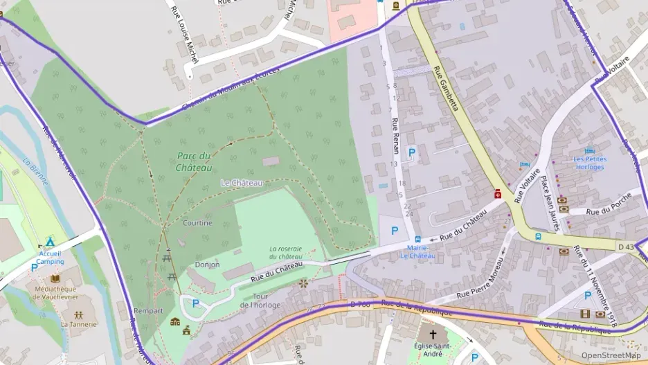 Maison 49 m² trois pièces à vendre à Château-Renault Maison 49 m² trois pièces à vendre à Château-Renault