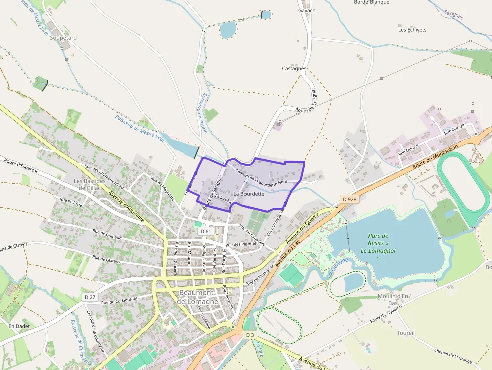 Maison 99 m² quatre pièces à vendre à Beaumont-de-Lomagne