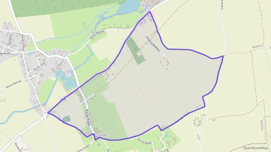 Maison 115 m² cinq pièces à vendre à Breteuil