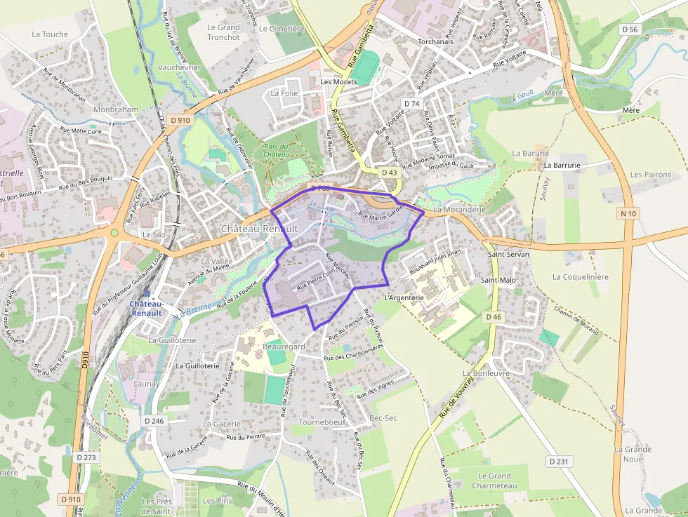 Maison 48 m² trois pièces à vendre à Château-Renault