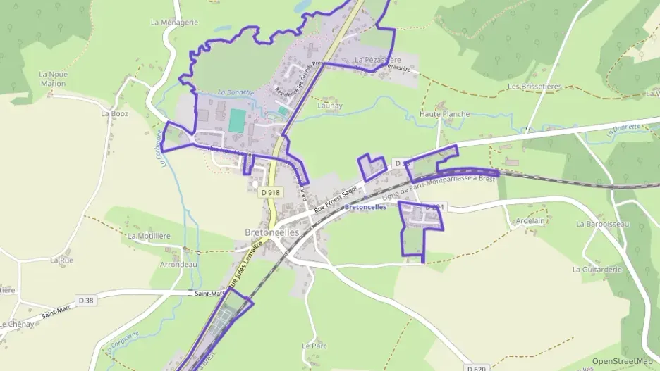 Maison 150 m² trois pièces à vendre à Bretoncelles Maison 150 m² trois pièces à vendre à Bretoncelles