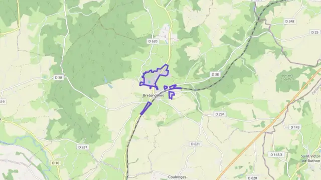 Maison 150 m² trois pièces à vendre à Bretoncelles