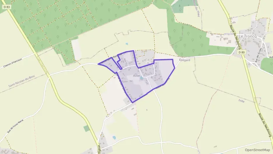 Maison 110 m² cinq pièces à vendre à Épégard Maison 110 m² cinq pièces à vendre à Épégard