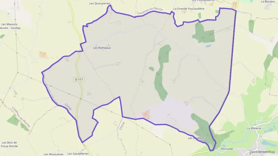 Maison 90 m² deux pieces à vendre à Choue