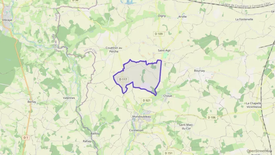 Maison 90 m² deux pieces à vendre à Choue