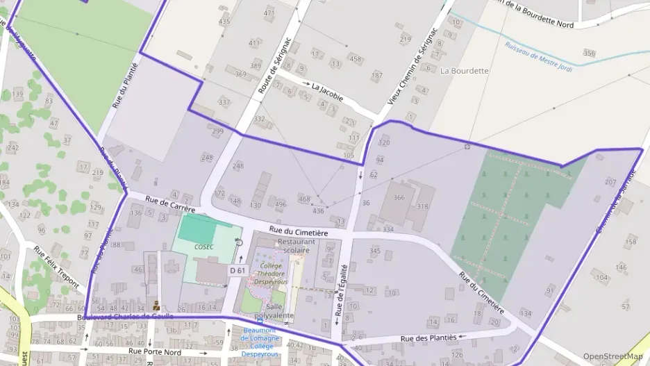 Maison 62 m² trois pièces à vendre à Beaumont-de-Lomagne