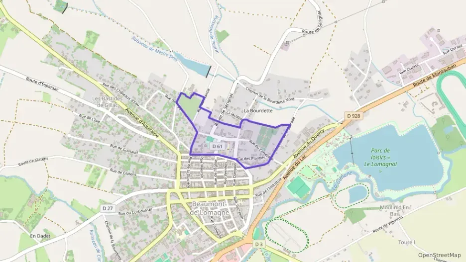 Maison 62 m² trois pièces à vendre à Beaumont-de-Lomagne