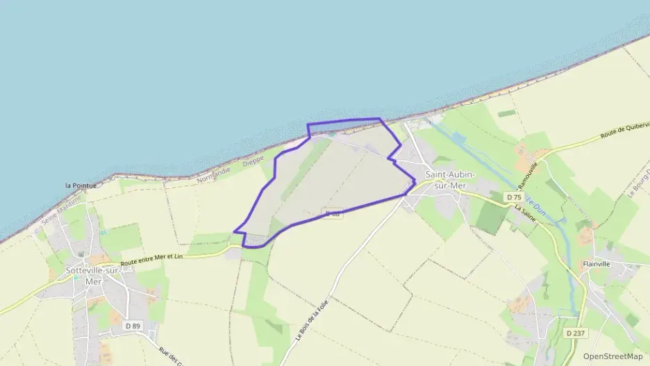 Maison 82 m² quatre pièces à vendre à Saint-Aubin-sur-Mer