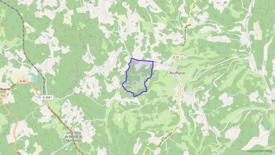 Maison 95 m² deux pieces à vendre à Rouffignac-Saint-Cernin-de-Reilhac
