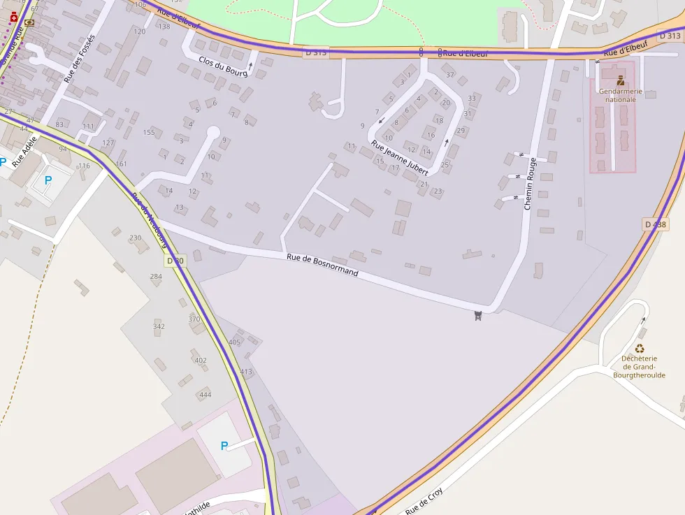 Maison 82 m² quatre pièces à vendre à Grand Bourgtheroulde