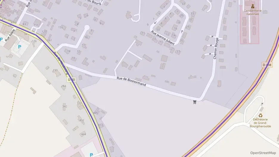 Maison 82 m² quatre pièces à vendre à Grand Bourgtheroulde Maison 82 m² quatre pièces à vendre à Grand Bourgtheroulde