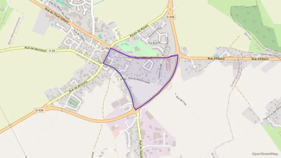 Maison 82 m² quatre pièces à vendre à Grand Bourgtheroulde Maison 82 m² quatre pièces à vendre à Grand Bourgtheroulde