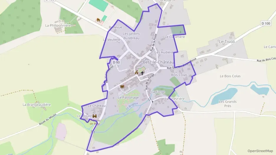 Maison 77 m² deux pieces à vendre à Betz-le-Château