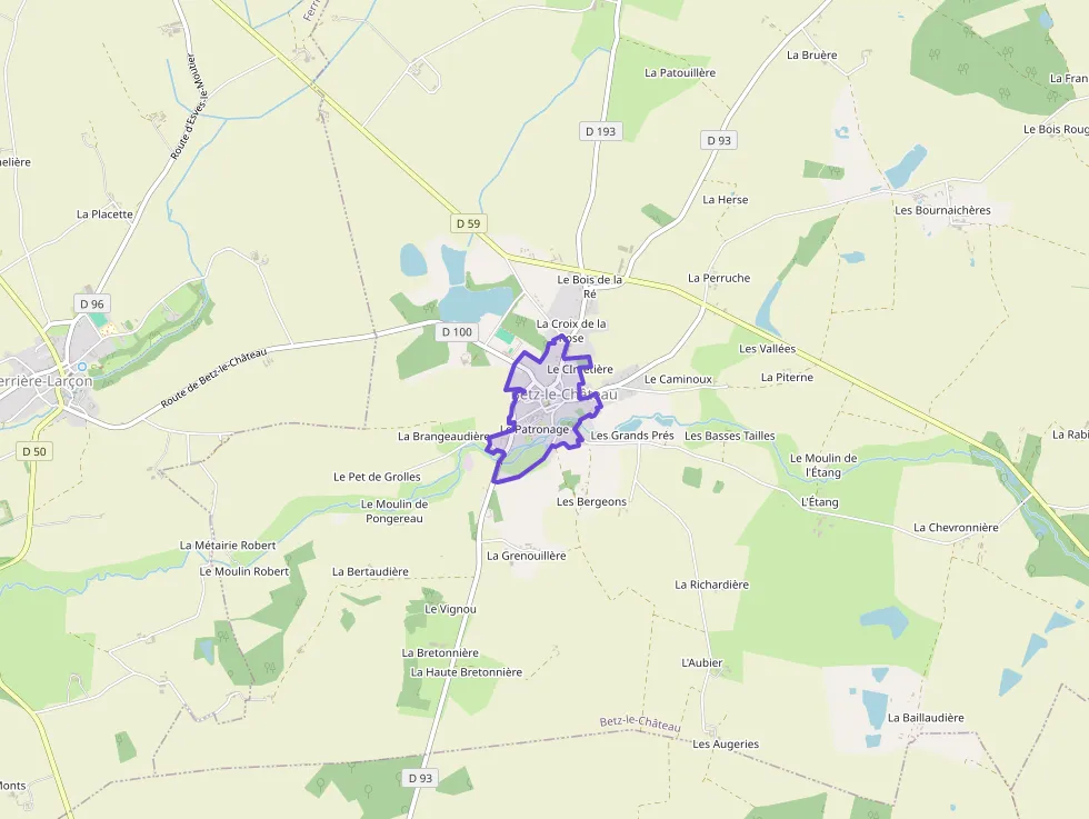 Maison 77 m² deux pieces à vendre à Betz-le-Château