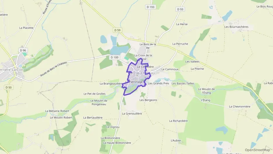 Maison 77 m² deux pieces à vendre à Betz-le-Château