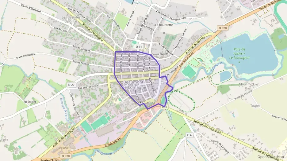 Maison 88 m² quatre pièces à vendre à Beaumont-de-Lomagne