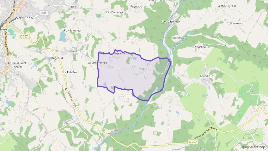 Maison 109 m² quatre pièces à vendre à Nantheuil