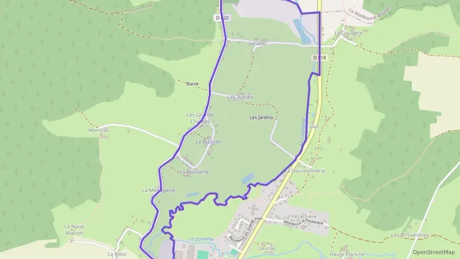 Maison 65 m² trois pièces à vendre à Bretoncelles Maison 65 m² trois pièces à vendre à Bretoncelles