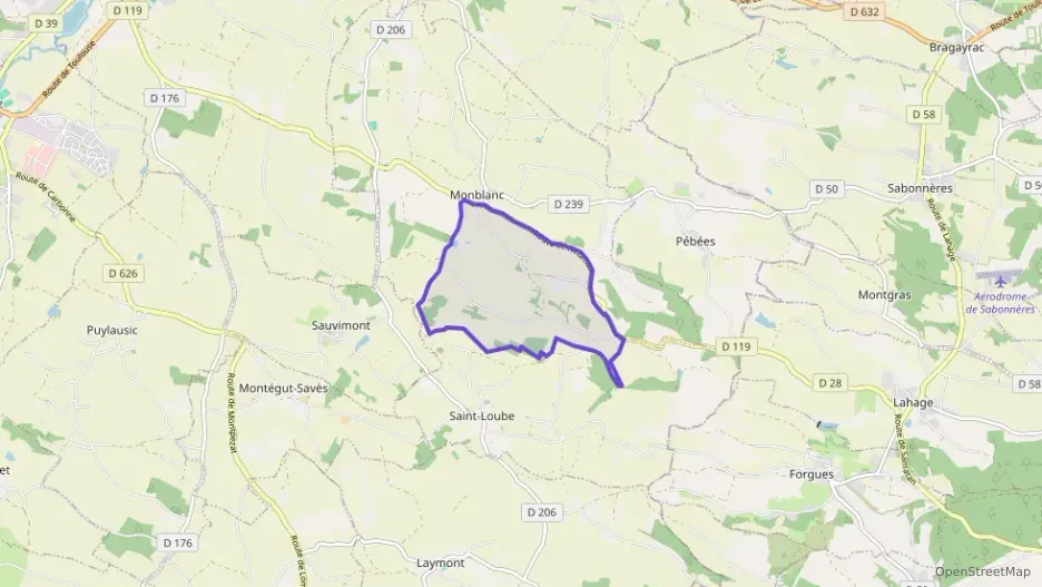 Maison 55 m² deux pieces à vendre à Monblanc