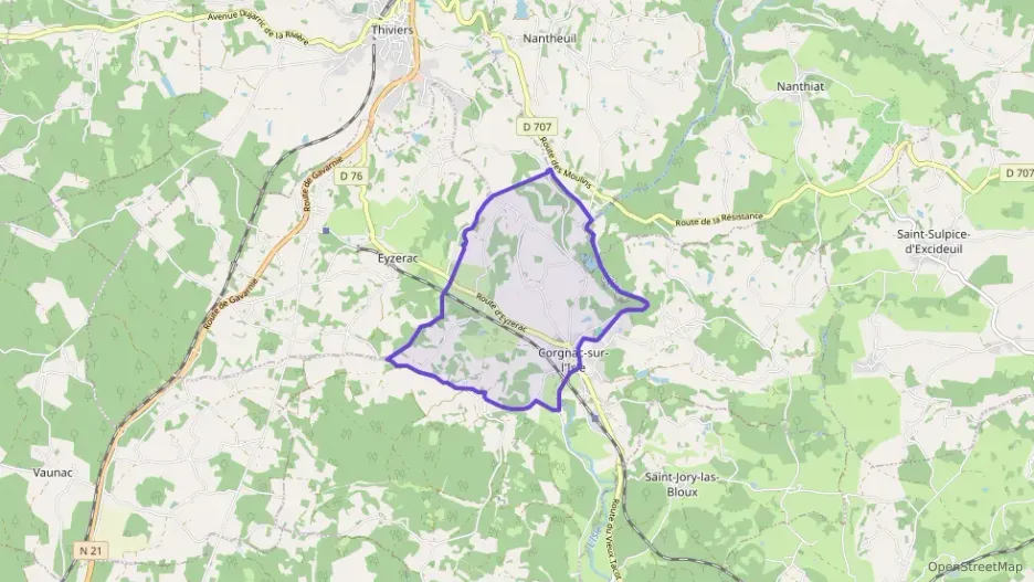 Maison 193 m² cinq pièces à vendre à Corgnac-sur-l`Isle