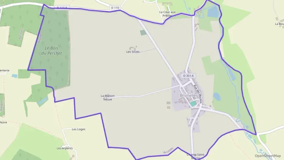 Maison 88 m² quatre pièces à vendre à Arcisses Maison 88 m² quatre pièces à vendre à Arcisses