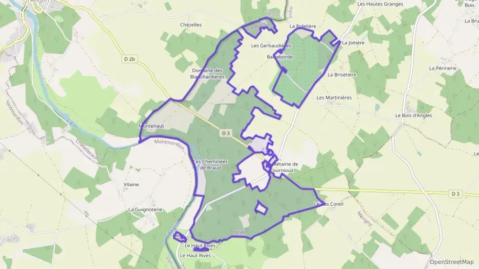 Maison 81 m² trois pièces à vendre à Lurais