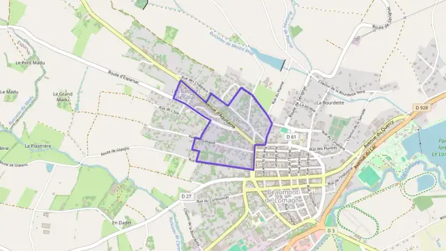 Maison 86 m² quatre pièces à vendre à Beaumont-de-Lomagne