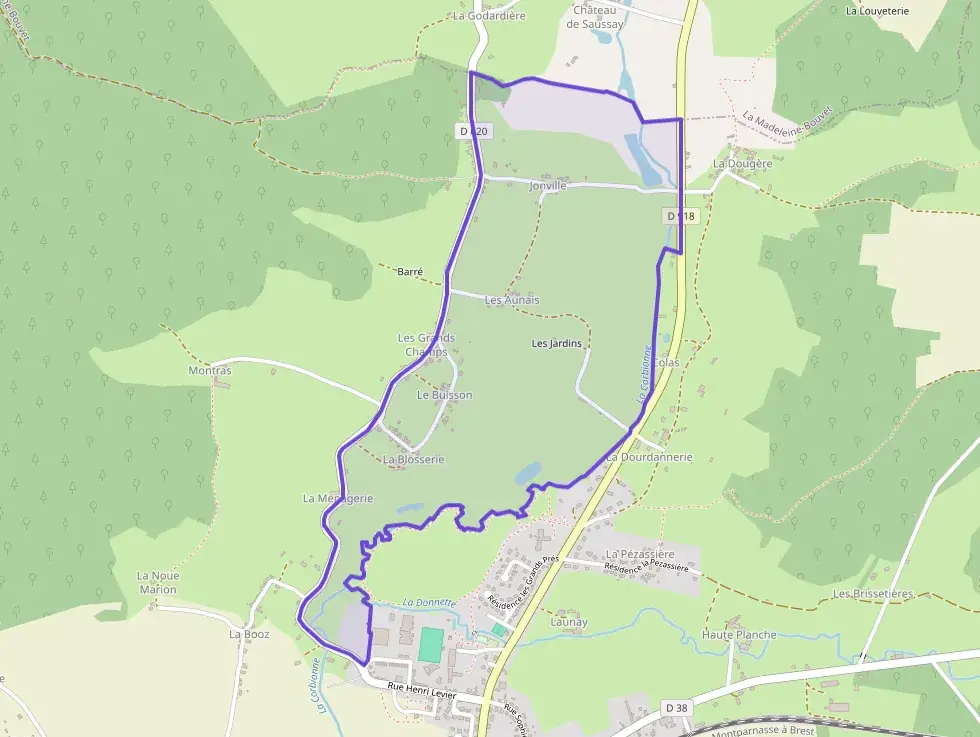 Maison 90 m² quatre pièces à vendre à Bretoncelles