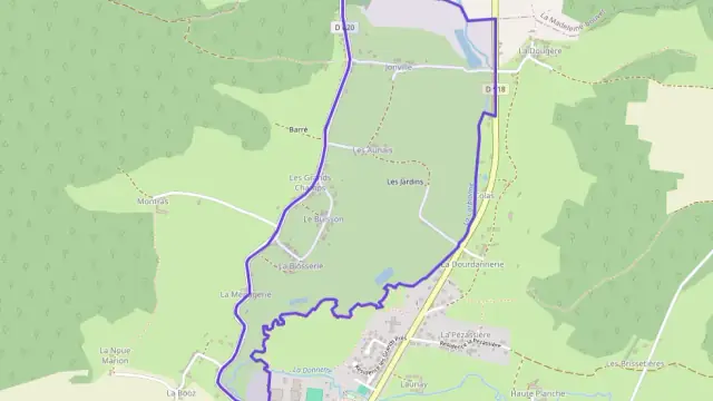 Maison 90 m² quatre pièces à vendre à Bretoncelles