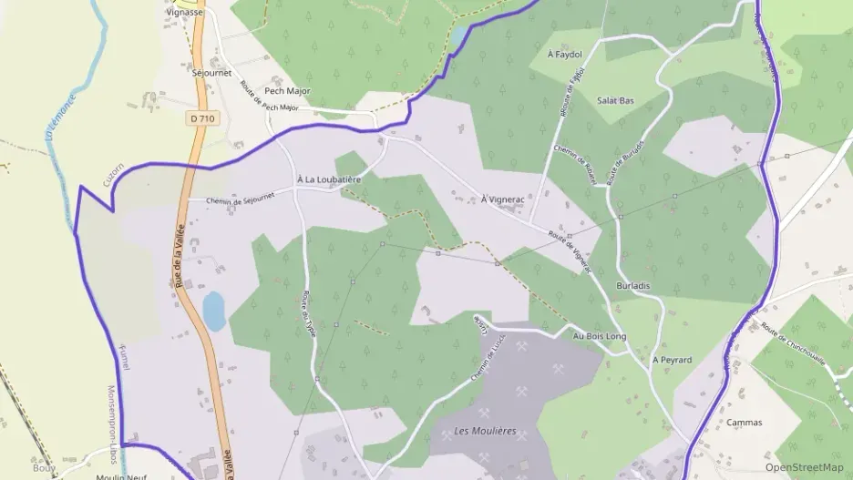 Maison 88 m² quatre pièces à vendre à Fumel Maison 88 m² quatre pièces à vendre à Fumel