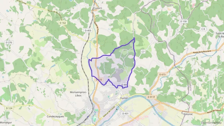 Maison 88 m² quatre pièces à vendre à Fumel Maison 88 m² quatre pièces à vendre à Fumel