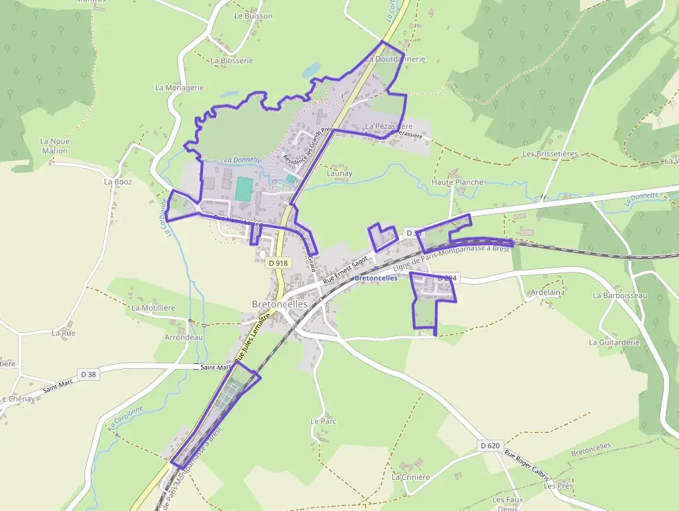 Maison 89 m² 6 pièces à vendre à Bretoncelles