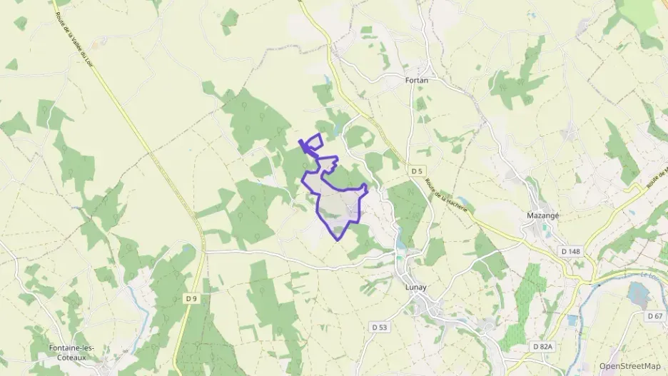 Maison 91 m² trois pièces à vendre à Lunay