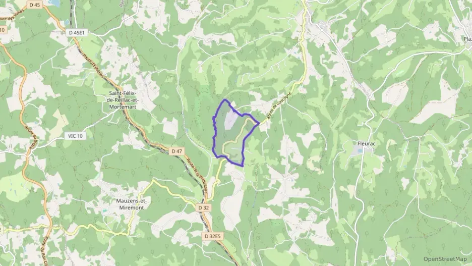 Maison 80 m² quatre pièces à vendre à Rouffignac-Saint-Cernin-de-Reilhac