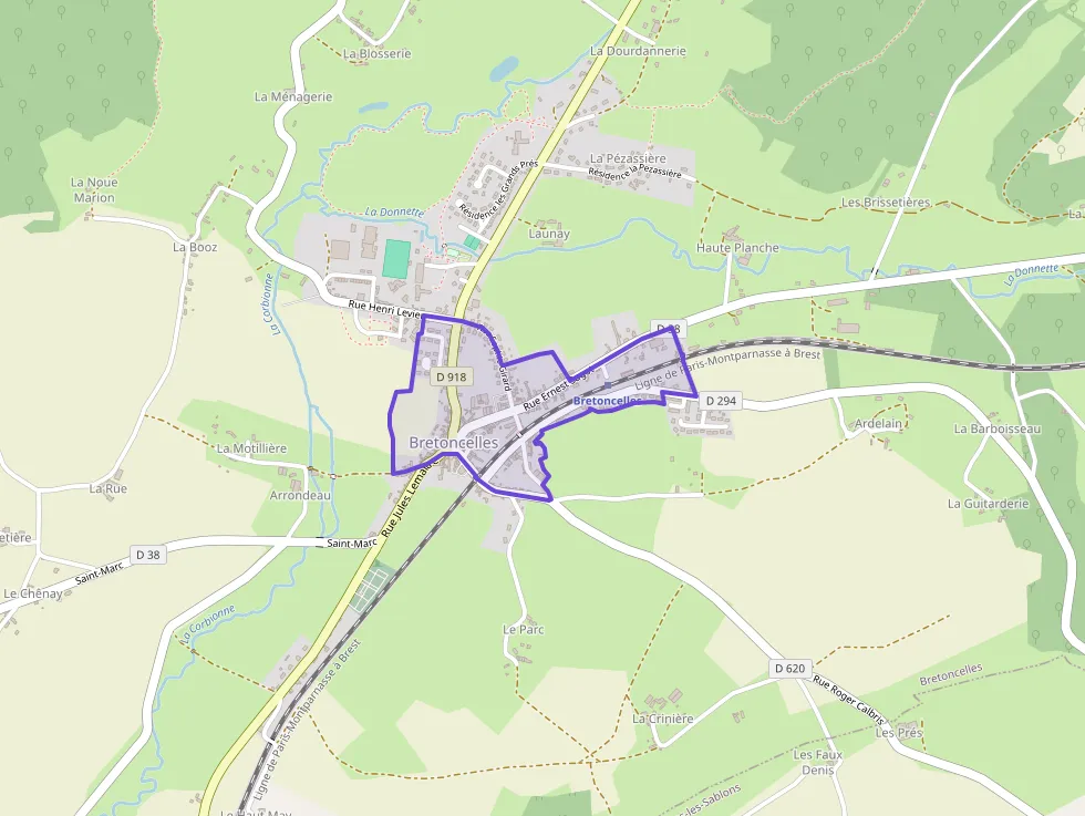 Maison 72 m² deux pieces à vendre à Bretoncelles