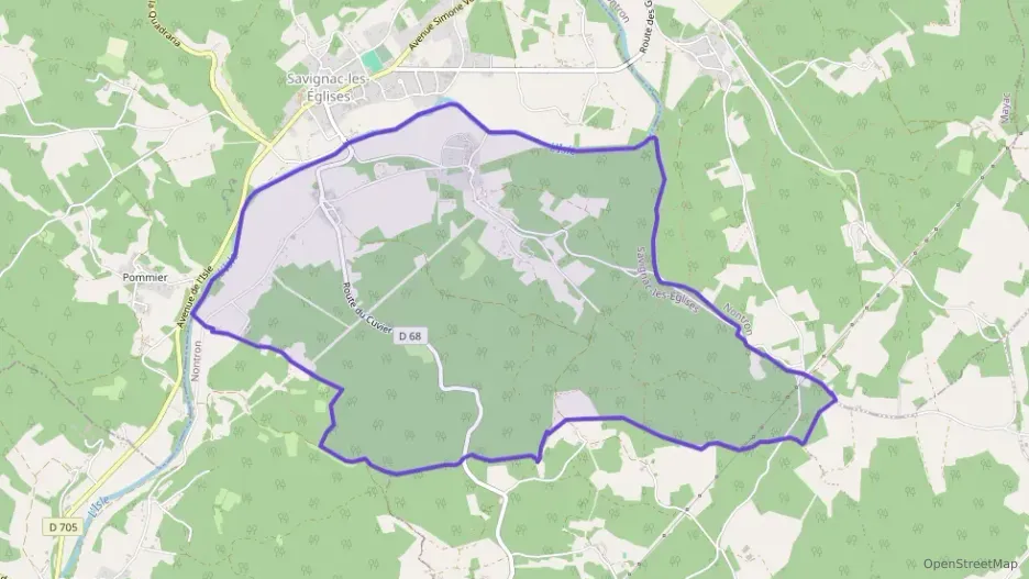 Maison 177 m² quatre pièces à vendre à Savignac-les-Églises