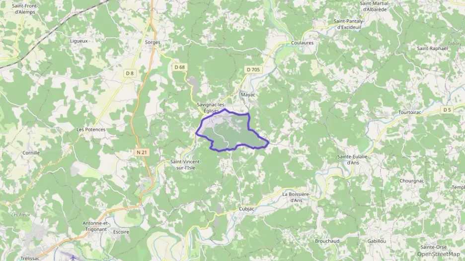 Maison 177 m² quatre pièces à vendre à Savignac-les-Églises