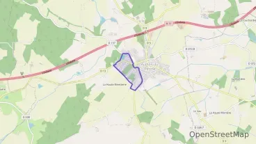 Maison 85 m² quatre pièces à vendre à Authon-du-Perche