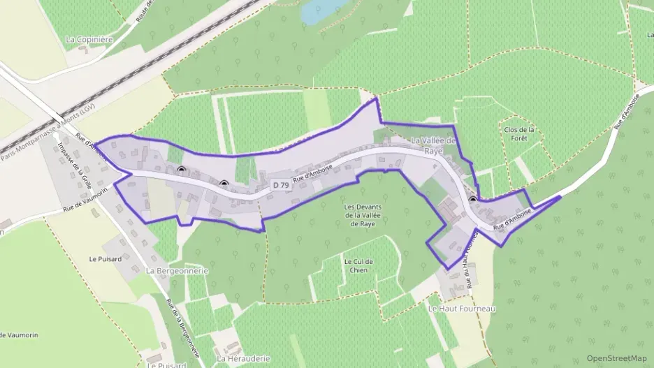 Maison 90 m² trois pièces à vendre à Chançay Maison 90 m² trois pièces à vendre à Chançay