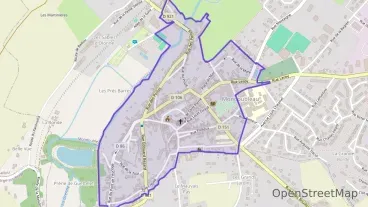 Maison 90 m² trois pièces à vendre à Mondoubleau