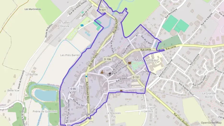 Maison 90 m² trois pièces à vendre à Mondoubleau