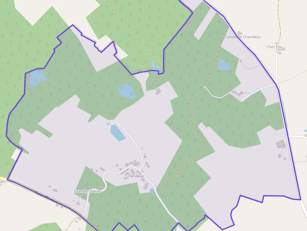 Maison 80 m² trois pièces à vendre à Champsac