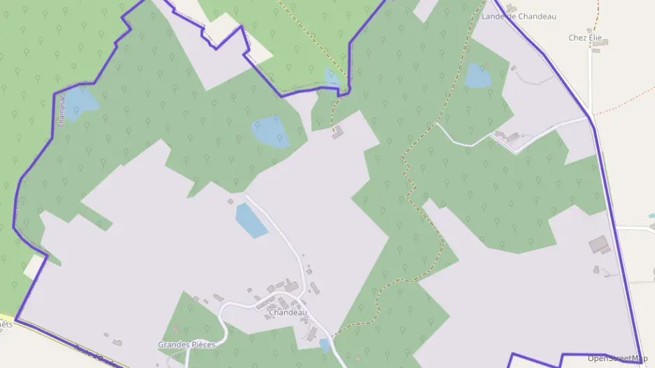 Maison 80 m² trois pièces à vendre à Champsac Maison 80 m² trois pièces à vendre à Champsac