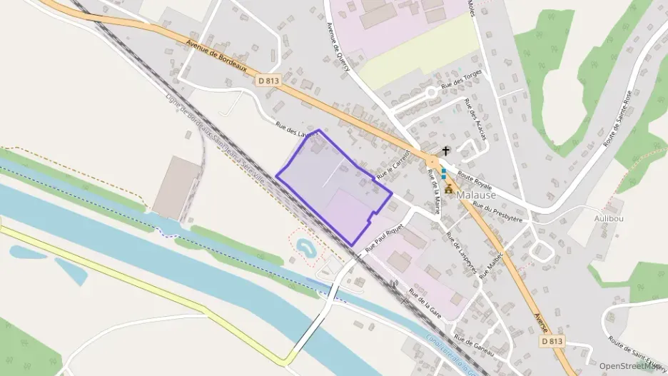 Maison 80 m² trois pièces à vendre à Malause
