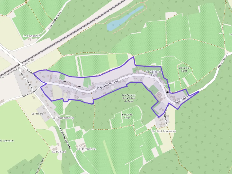 Maison 88 m² trois pièces à vendre à Chançay