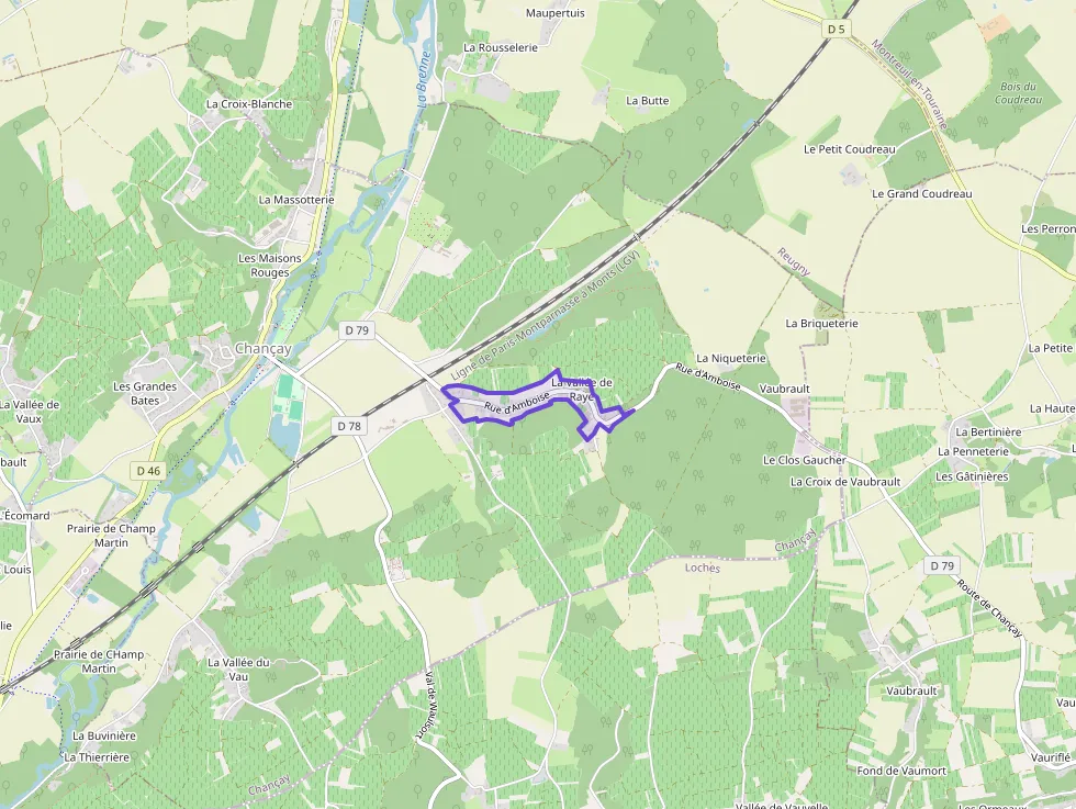 Maison 88 m² trois pièces à vendre à Chançay