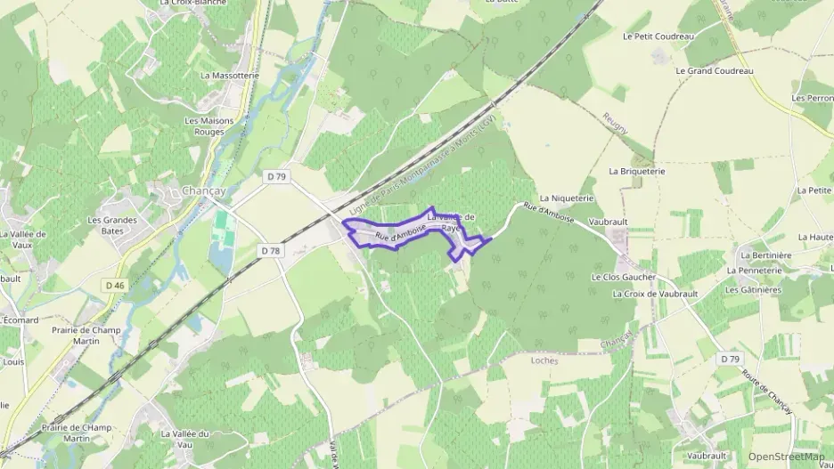 Maison 88 m² trois pièces à vendre à Chançay Maison 88 m² trois pièces à vendre à Chançay