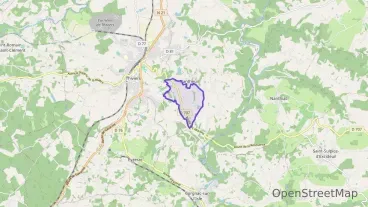 Maison 125 m² trois pièces à vendre à Nantheuil