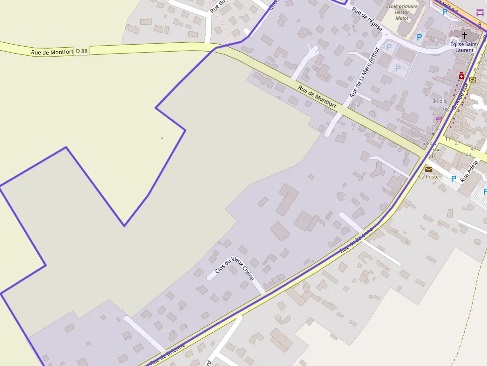 Maison 84 m² quatre pièces à vendre à Grand Bourgtheroulde