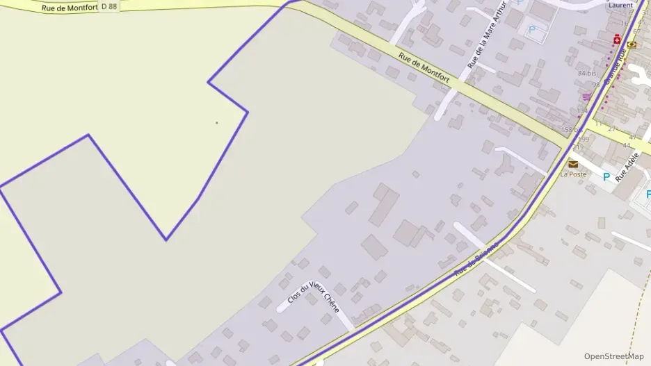 Maison 84 m² quatre pièces à vendre à Grand Bourgtheroulde Maison 84 m² quatre pièces à vendre à Grand Bourgtheroulde